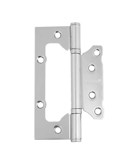 Накладные петли бабочки Петля накладная Avers 100*75*2,5 - В2 СR 
